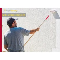 Prekast Dış Cephe Yüzeylerinin Astar Uygulanarak Saf Akrilik Esaslı Grenli / Tekstürlü Esnek Dış Cephe Boyasıyla (V2 : W3 : G2) Boyanması Malzeme Dahil Yapılması Fiyatı Prekast Dış Cephe Yüzeylerinin Astar Uygulanarak Saf Akrilik Esaslı Grenli / Tekstürlü Esnek Dış Cephe Boyasıyla (V2 : W3 : G2) Boyanması Malzeme Dahil Yapılması Fiyatı