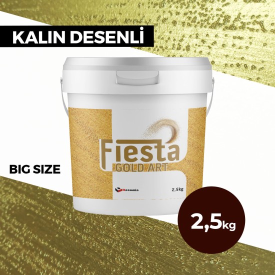 DECOMİN - Fiesta Gold Art (Big Size)