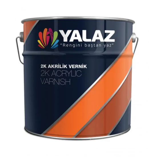 YALAZ BOYA - 2k Akrilik Vernik