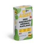 Albera Boya - Asist 2055 Extra Dekoratif Mineral Kaplama Tane Doku - Mineral Kaplama Tane Doku