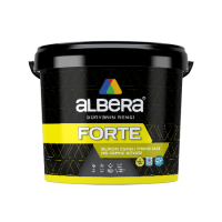 Albera Boya - Forte - Silikon Esaslı İpeksi Mat Dış Cephe Boyası