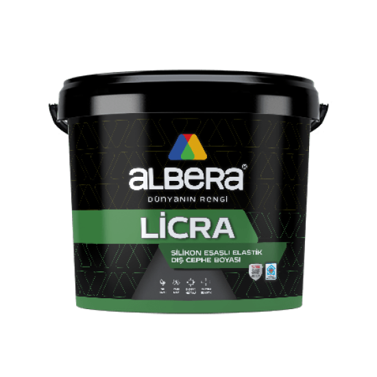 Albera Boya - Licra - Silikon Esaslı Elastik Dış Cephe Boyası