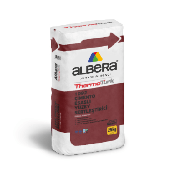 Albera Boya - Thermoturk 1092 Çimento Esaslı Yüzey Sertleştirici - Yüzey Sertleştirici