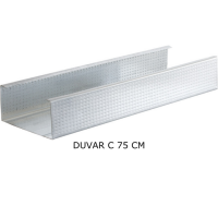 All Alçı - Duvar C 50 Profil 0,45 mm - (Boyut: 35/49/35 mm) (Dc 50 Profili)