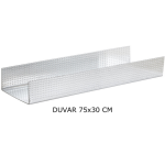 All Alçı - Duvar U 100 Profil 0,45 mm - (Boyut: 28/100/20 mm) (Du 100 Profili) All Alçı - Duvar U 100 Profil 0,45 mm - (Boyut: 28/100/20 mm) (Du 100 Profili)