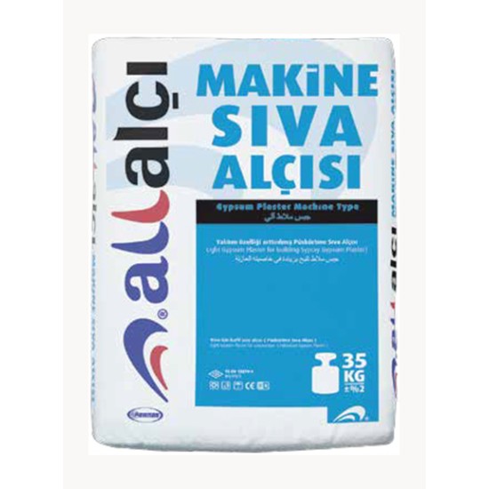 ALL ALÇI - Makine Sıva Alçısı