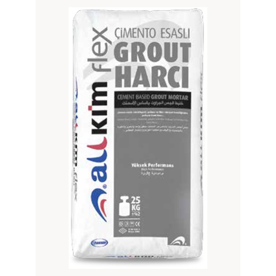 ALL ALÇI - Grout Harcı