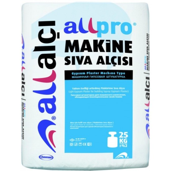 ALL ALÇI - Pro Makine Sıva Alçısı