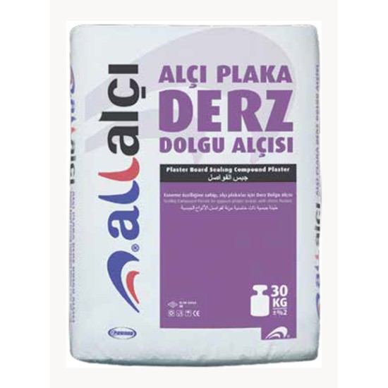 ALL ALÇI - Alçı Plaka Derz Dolgu Alçısı