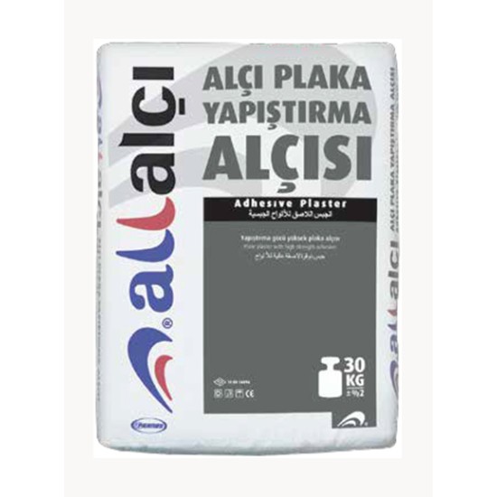 ALL ALÇI - Alçı Plaka Yapıştırma Alçısı