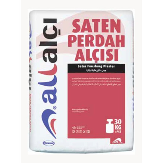 ALL ALÇI - Saten Perdah Alçısı