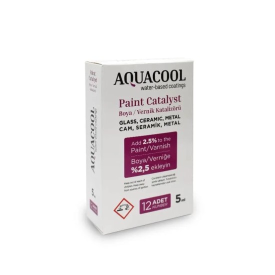 Aquacool Trend - Katalizör - Boya Dayanımı Arttırmak İçin Katkı