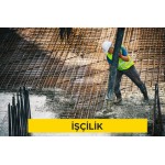 Beton santralinde üretilen veya satın alınan ve beton pompasıyla basılan, C 16/20 basınç dayanım sınıfında, gri renkte, normal hazır beton dökülmesi (beton nakli dahil) (Malzeme Hariç) (İşçilik)