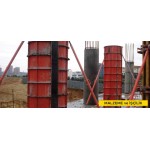 Sac ile eğri yüzeyli beton ve betonarme kalıbı yapılması (Malzeme Dahil) Sac ile eğri yüzeyli beton ve betonarme kalıbı yapılması (Malzeme Dahil)