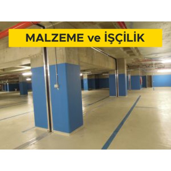 Kaplama üstü dilatasyon profili ile (kauçuk fitilli, alüm.m et kal. min.1,5 mm, +/- 4 mm hareket kapa., profil yüks. min.15 mm, kanat gen. min.45mm) zeminde dilatasyon fugası yapılması (50 mm genişlikte dilatasyonlar için)(yaya yüküne day.) (Malzeme Dahil