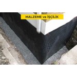 3 mm kalınlıkta, PP levhalarla, su yalıtımı yapılması (Malzeme Dahil)