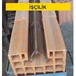 14,5 cm - 16 cm ve Arası Kalınlıklardaki Teçhizatlı Tuğla Lentonun Temini ve Yerine Konulması Malzemesi Hariç İşçilik Fiyatı