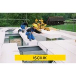 10 cm kalınlığındaki teçhizatlı gazbeton döşeme elemanları ile vinç kullanılarak taşıyıcı döşeme yapılması (5,00 N/mm² ve 600 kg/m³) (Malzeme Hariç) (İşçilik) 10 cm kalınlığındaki teçhizatlı gazbeton döşeme elemanları ile vinç kullanılarak taşıyıcı döşeme yapılması (5,00 N/mm² ve 600 kg/m³) (Malzeme Hariç) (İşçilik)