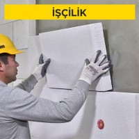 10 cm kalınlıkta gazbeton ısı yalıtım levhası ile dış duvarlarda dıştan ısı yalıtımı ve üzerine gazbeton ısı yalıtım levha sıvası yapılması (Mantolama) (Malzeme Hariç) (İşçilik)