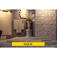 (37,5x11,5x19 cm) ebadında kireç kum taşı ile 11,5 cm kalınlıkta duvar yapılması (tutkallı uygulama) (Malzeme Hariç) (İşçilik) (37,5x11,5x19 cm) ebadında kireç kum taşı ile 11,5 cm kalınlıkta duvar yapılması (tutkallı uygulama) (Malzeme Hariç) (İşçilik)