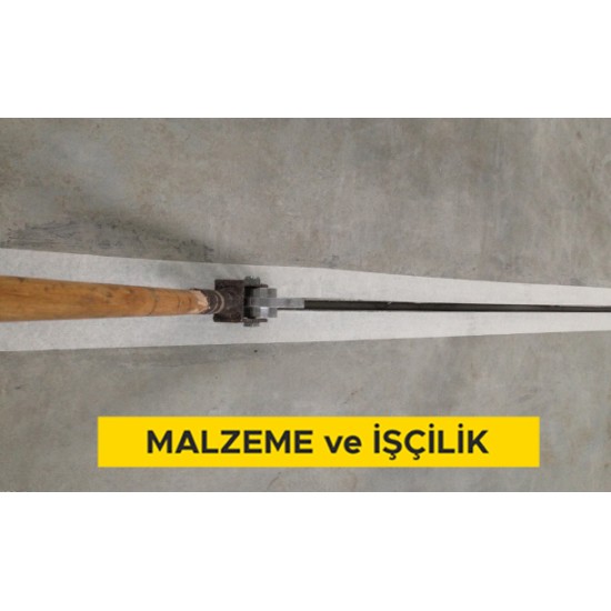 4mm genislik ve 40 mm derinlikte derz kesimi yapılması ve polietilen fitil ve poliüretan derz mastigi ile doldurulması (Saha Betonu) (Malzeme Dahil)