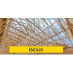 Ahşaptan makaslı çatı yapılması (Malzeme Hariç) (İşçilik) Ahşaptan makaslı çatı yapılması (Malzeme Hariç) (İşçilik)