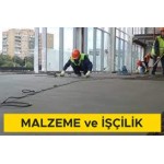 200 kg çimento dozlu tesviye tabakası yapılması (Malzeme Dahil) 200 kg çimento dozlu tesviye tabakası yapılması (Malzeme Dahil)