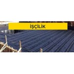 3 mm kalınlıkta plastomer esaslı (-10 °C soğukta bükülmeli) cam tülü taşıyıcılı ve 3 mm kalınlıkta plastomer esaslı (-10 °C soğukta bükülmeli) polyester keçe taşıyıcılı polimer bitümlü örtüler ile iki kat su yalıtımı yapılması (Malzeme Hariç) (İşçilik)