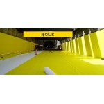 1,5 mm kalınlıkta, PVC esaslı, (düz tip yada sinyal tabakalı) jeomembran ile su yalıtımı yapılması (Malzeme Hariç) (İşçilik) 1,5 mm kalınlıkta, PVC esaslı, (düz tip yada sinyal tabakalı) jeomembran ile su yalıtımı yapılması (Malzeme Hariç) (İşçilik)