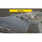 1,5 mm kalınlıkta, LDPE esaslı, (düz tip yada sinyal tabakalı) jeomembran ile su yalıtımı yapılması (Malzeme Hariç) (İşçilik) 1,5 mm kalınlıkta, LDPE esaslı, (düz tip yada sinyal tabakalı) jeomembran ile su yalıtımı yapılması (Malzeme Hariç) (İşçilik)