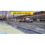 150 gr/m² ağırlıkta geotekstil keçe serilmesi (Malzeme Dahil)