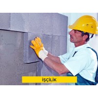 2,5 cm kalınlığındaki ekstrüde polistren köpük levha üzerine alçıpan levha yapıştırarak duvarda ısı yalıtımı yapılması (kat yüksekliği 3,5 m’den yüksek olan yapılarda kullanılmak üzere) (Malzeme Hariç) (İşçilik) 2,5 cm kalınlığındaki ekstrüde polistren köpük levha üzerine alçıpan levha yapıştırarak duvarda ısı yalıtımı yapılması (kat yüksekliği 3,5 m’den yüksek olan yapılarda kullanılmak üzere) (Malzeme Hariç) (İşçilik)