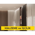 Kartonpiyer alçısı ile perde bantı yapılması (Malzeme Dahil)