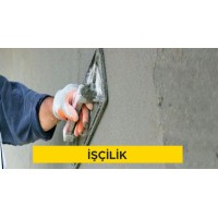 250 kg çimento dozlu harç ile kaba sıva yapılması (Malzeme Hariç) (İşçilik)