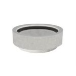 Ø620 mm iç çaplı Muayene bacası boyun bileziği ( 13-15cm et kalınlığı ) ( h:250 mm ) ( Buhar Kürlü ) Ø620 mm iç çaplı Muayene bacası boyun bileziği ( 13-15cm et kalınlığı ) ( h:250 mm ) ( Buhar Kürlü )