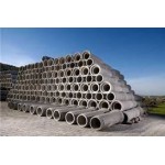 Ø 1000 mm iç çaplı 105-120 mm kalınlığında 2000 mm uzunluğunda betonarme boru