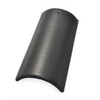 Beton mahya kiremiti (demir oksit boyalı-üzeri renkli sırlı)