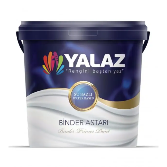 YALAZ BOYA - Binder Astarı - Su Bazlı