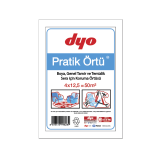 Dyo Boya - Dyo Pratik Örtü (Ölçü: 10 m²)