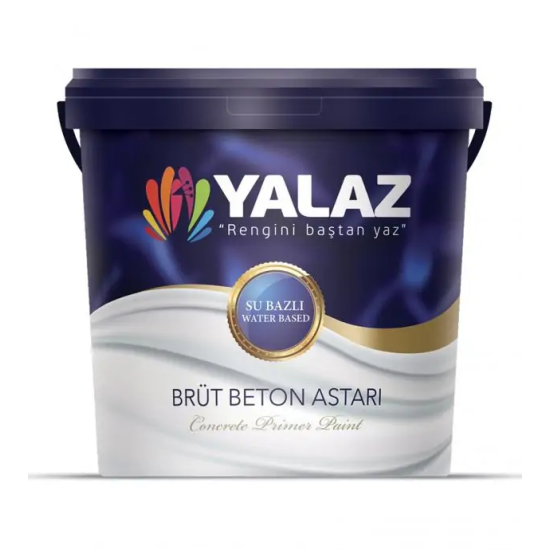 YALAZ BOYA - Brüt Beton Astarı