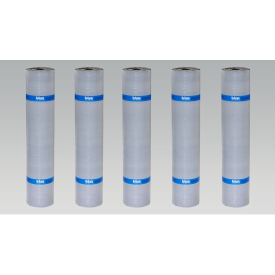 Btm Yalıtım - Bituproof Protector - 2 mm Kalınlıkta Su Yalıtım Membranı