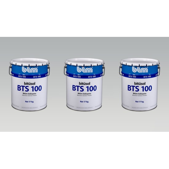 Btm Yalıtım - Bitüsol BTS 100 - Su Yalıtım Malzemesi