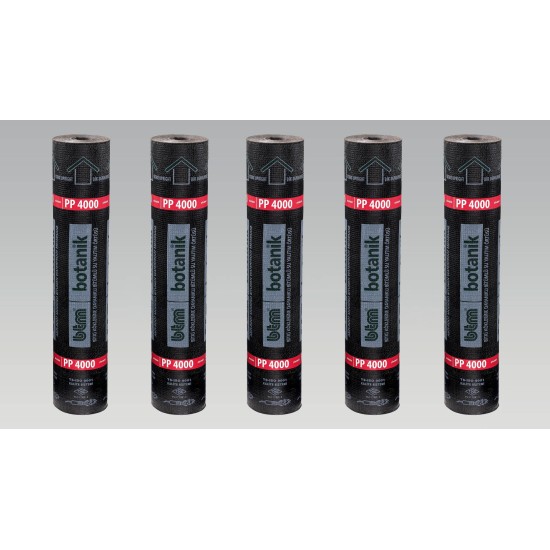 Btm Yalıtım - Botanik PE 4 - 4 mm Kalınlıkta Su Yalıtım Membranı