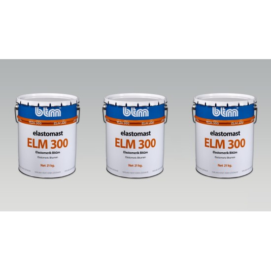Btm Yalıtım - Elastomast ELM 300 - Derz Dolgu Malzemesi