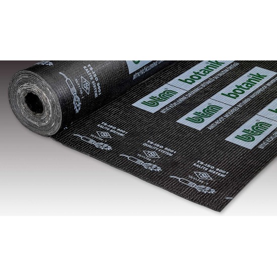 Btm Yalıtım - Plastobit PP 4000 Botanik - 4 mm Kalınlıkta Su Yalıtım Membranı
