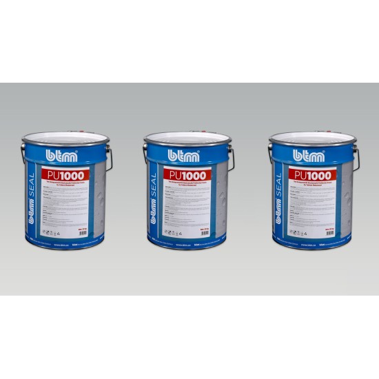 Btm Yalıtım - BTMSEAL PU 1000 - Su Yalıtım Kaplaması