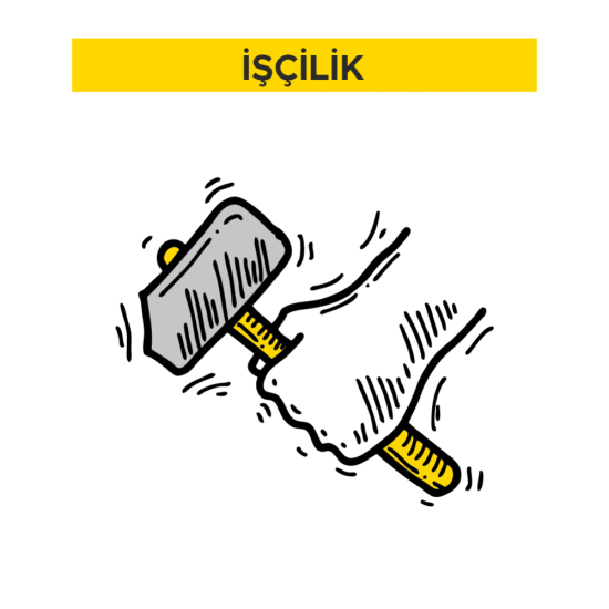 3 cm kalınlıkta bazalt plaklarla asansör sövesi yapılması (Malzeme Hariç) (İşçilik)