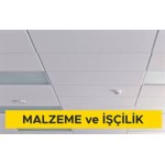 30x30cm ebadında 0,50mm kalınlığında minimum 20 mikron elektrostatik toz boyalı (polyester esaslı) deliksiz alüminyum plakadan (EN AW 3000 serisi) sarkmalı sistem asma tavan yapılması (Malzeme Dahil) 30x30cm ebadında 0,50mm kalınlığında minimum 20 mikron elektrostatik toz boyalı (polyester esaslı) deliksiz alüminyum plakadan (EN AW 3000 serisi) sarkmalı sistem asma tavan yapılması (Malzeme Dahil)