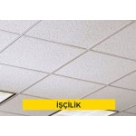 Taşyünü paneller ile asma tavan yapılması (60x60x15 mm) (Malzeme Hariç) (İşçilik) Taşyünü paneller ile asma tavan yapılması (60x60x15 mm) (Malzeme Hariç) (İşçilik)