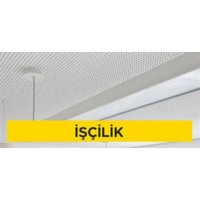 Alçı levha ile delikli (akustik) asma tavan yapılması (60x120x9,5 mm) (Malzeme Hariç) (İşçilik) Alçı levha ile delikli (akustik) asma tavan yapılması (60x120x9,5 mm) (Malzeme Hariç) (İşçilik)